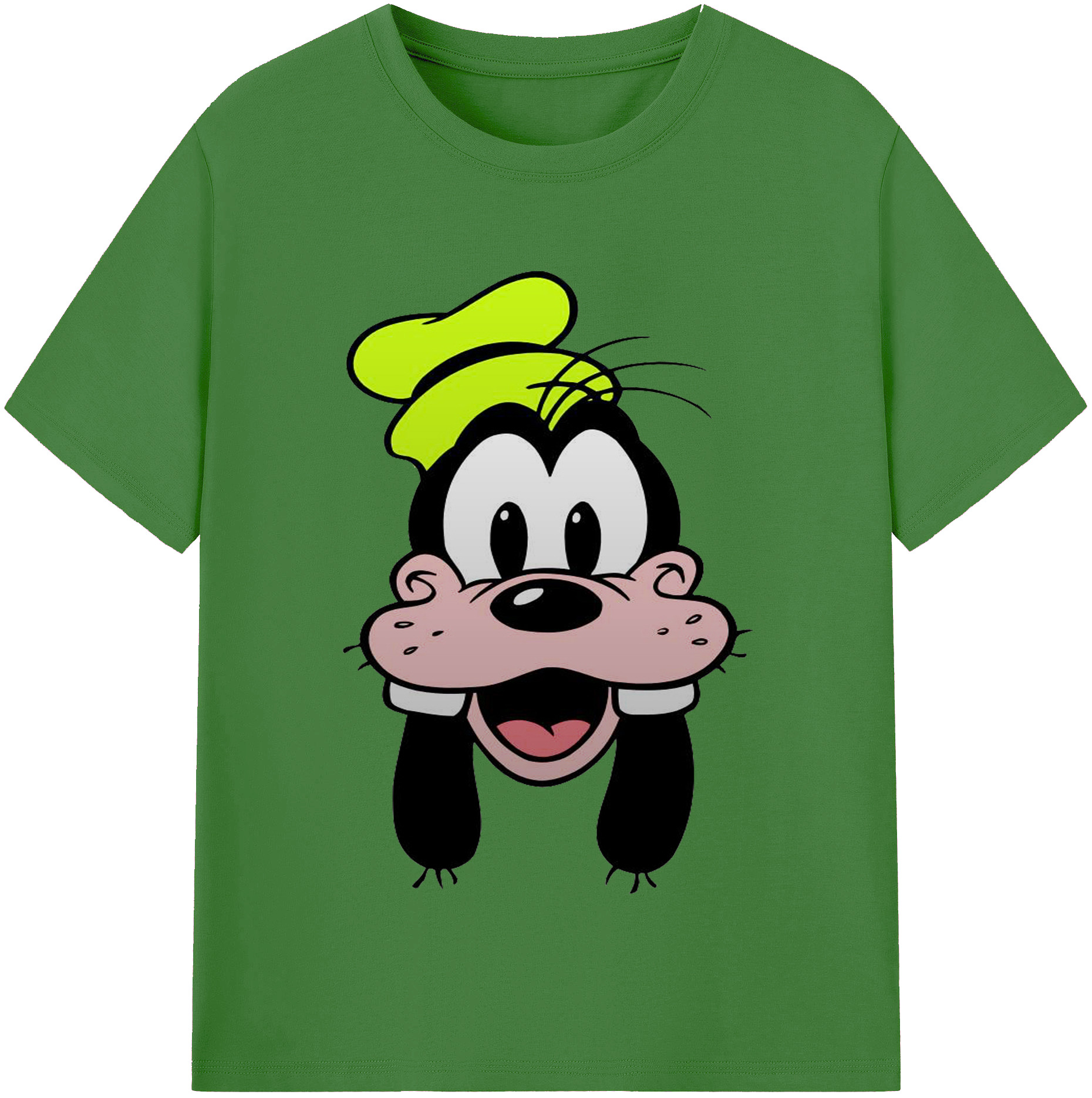 （画像用） ミッキーマウス Mickey Mouse レディースカジュアルプリントTシャツ（綿100％）